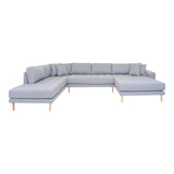House Nordic Lido U-Sofa Åben Ende