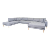 House Nordic Lido U-Sofa Åben Ende