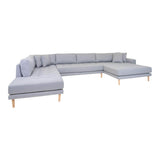 House Nordic Lido U-Sofa Åben Ende