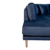 House Nordic Lido U-Sofa Åben Ende