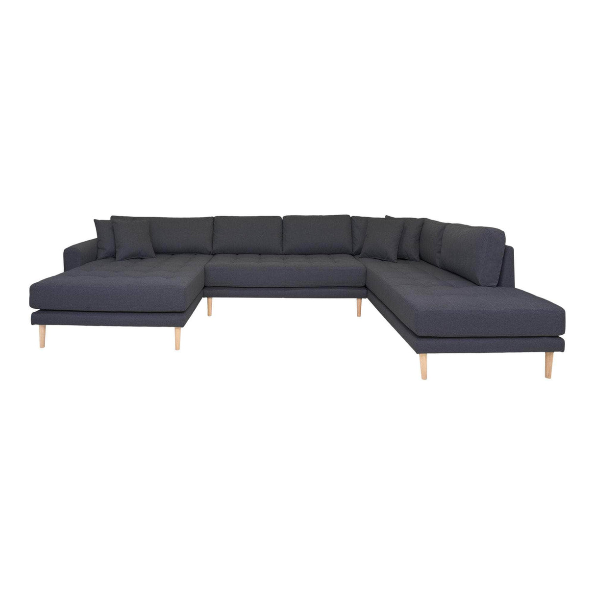 House Nordic Lido U-Sofa Åben Ende