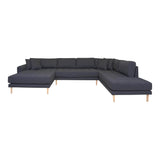 House Nordic Lido U-Sofa Åben Ende