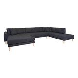 House Nordic Lido U-Sofa Åben Ende