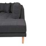 House Nordic Lido U-Sofa Åben Ende