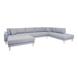 House Nordic Lido U-Sofa Åben Ende
