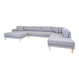House Nordic Lido U-Sofa Åben Ende