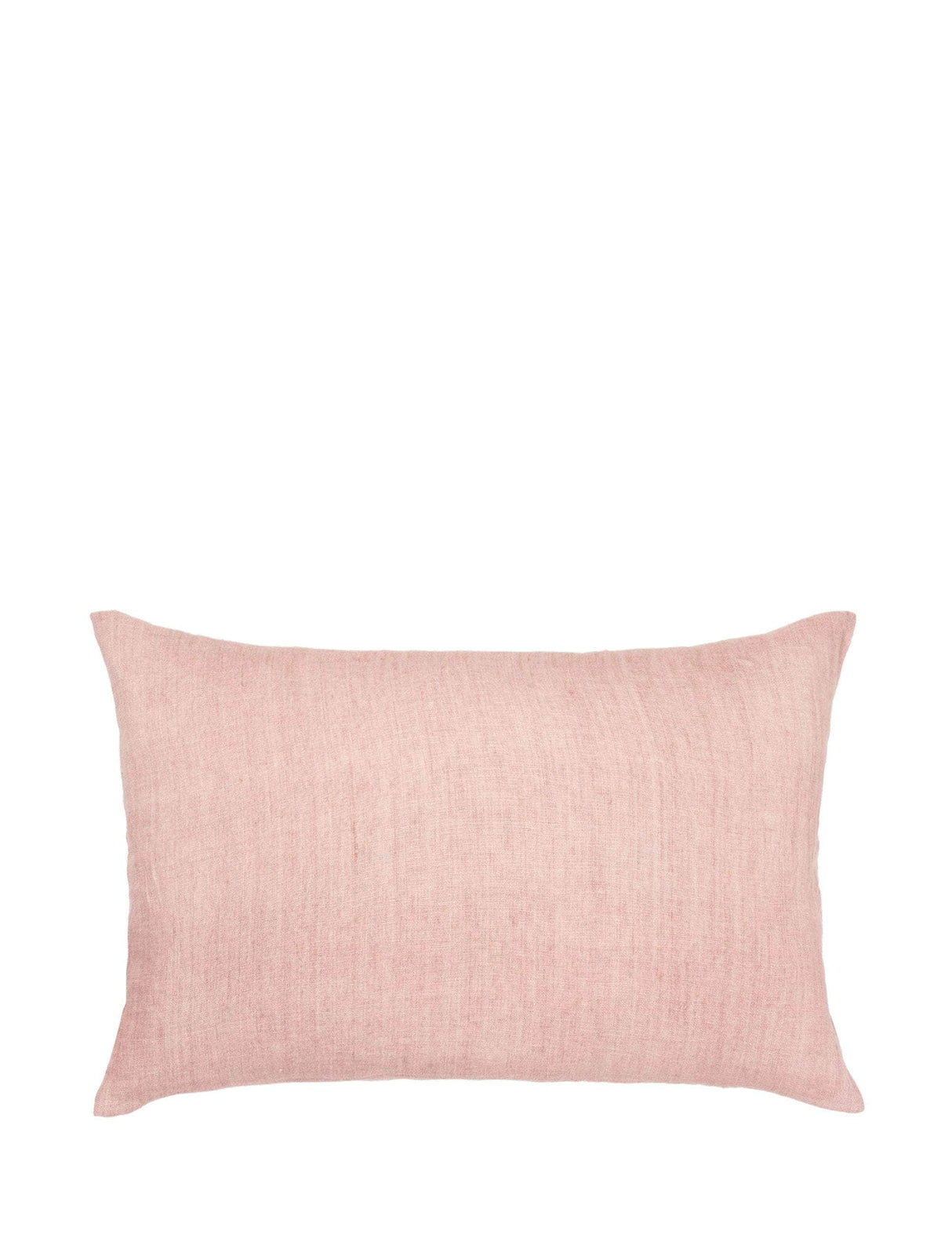 Cozy Living Luxury Light Linen Mini Gable Cushion Cover  - MAGNOLIA