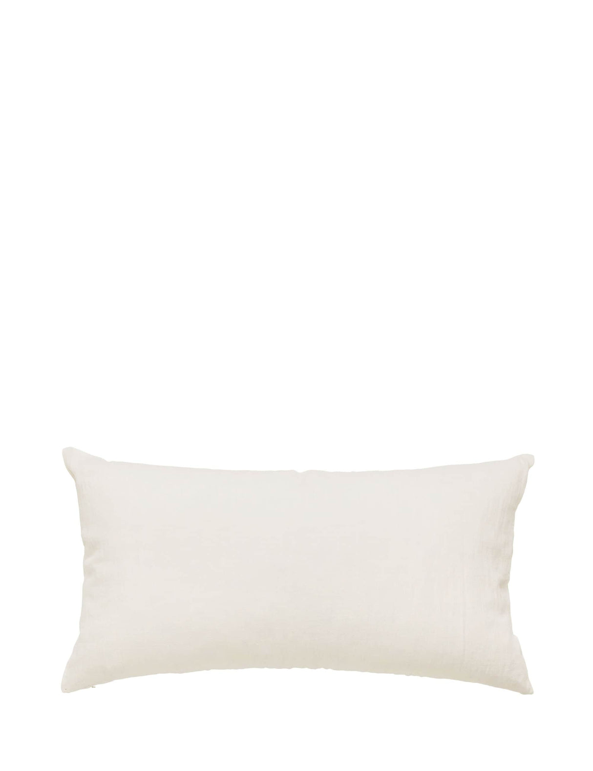 Cozy Living Luxury Light Linen Gable Cushion Cover - IVORY