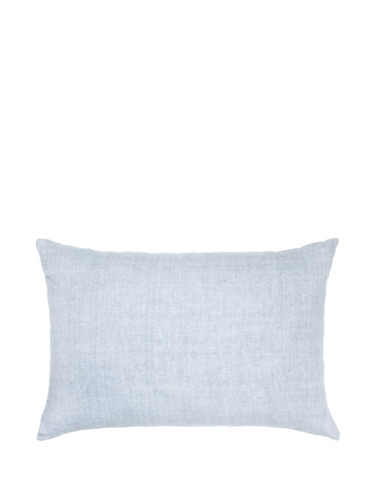 Cozy Living Luxury Light Linen Mini Gable Cushion Cover  - STREAM