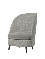 Cozy Living Doria Lounge Chair - LIGHT GREY