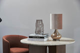 Margit Brandt MB Table lamp w/velvet shade