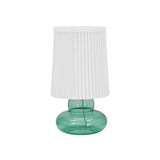 House Doctor Bordlampe inkl. lampeskærm, Ribe, Grøn
