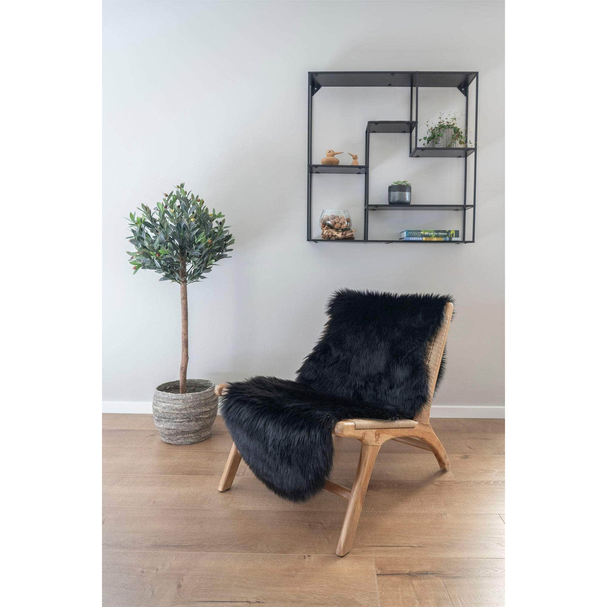 House Nordic Lammeskind Imiteret