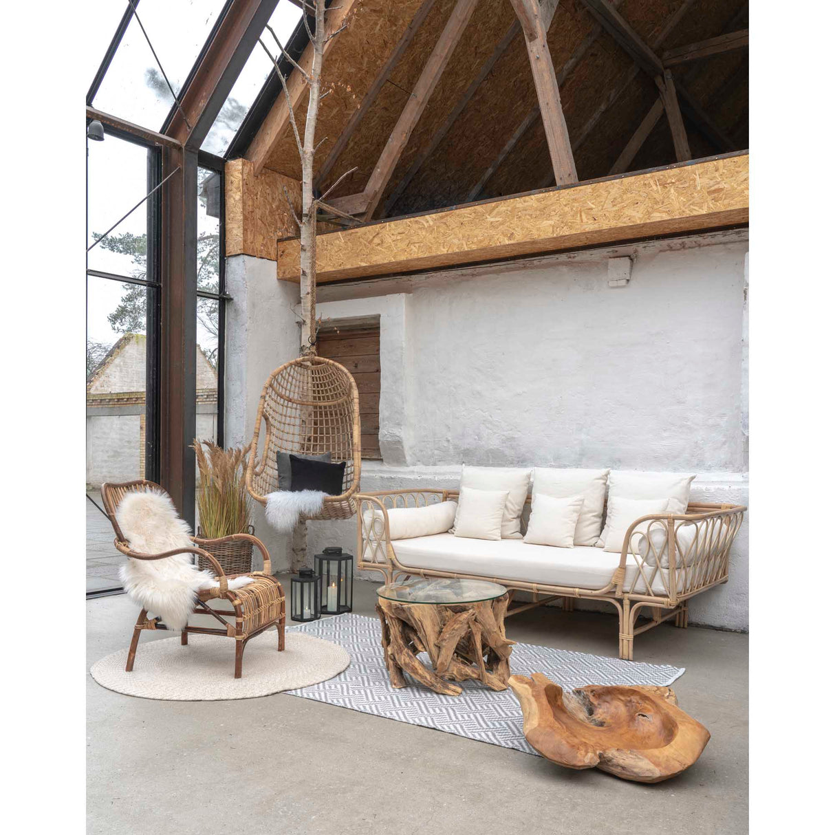House Nordic Mataro Tæppe