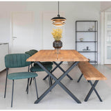House Nordic Toulon Bænk