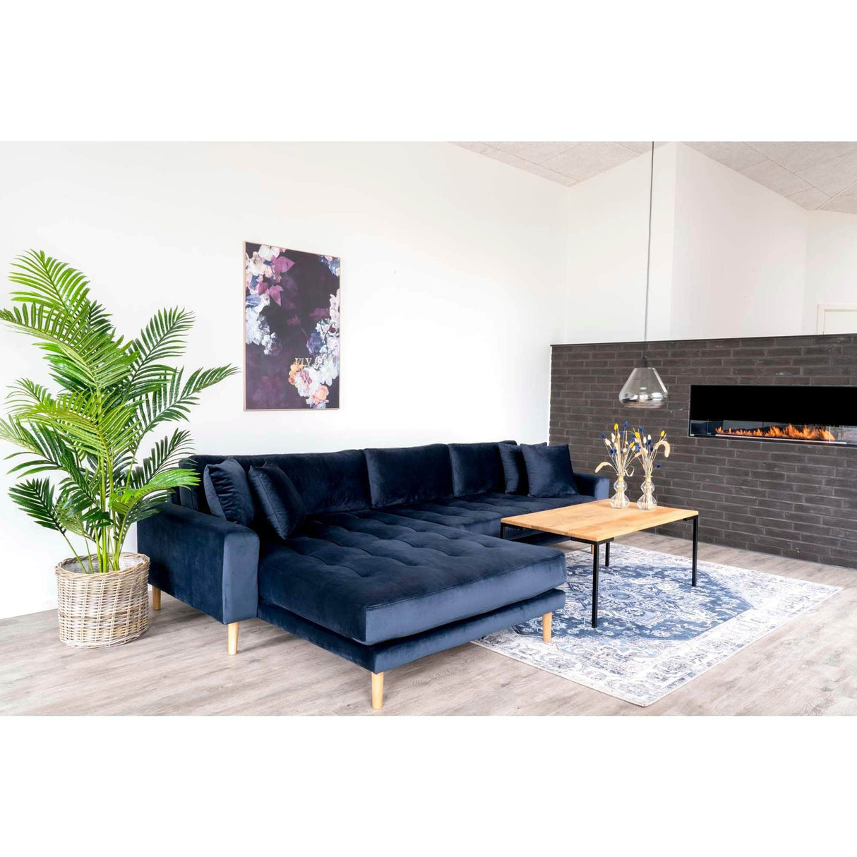 House Nordic Lugano Sofabord