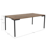House Nordic Lugano Sofabord