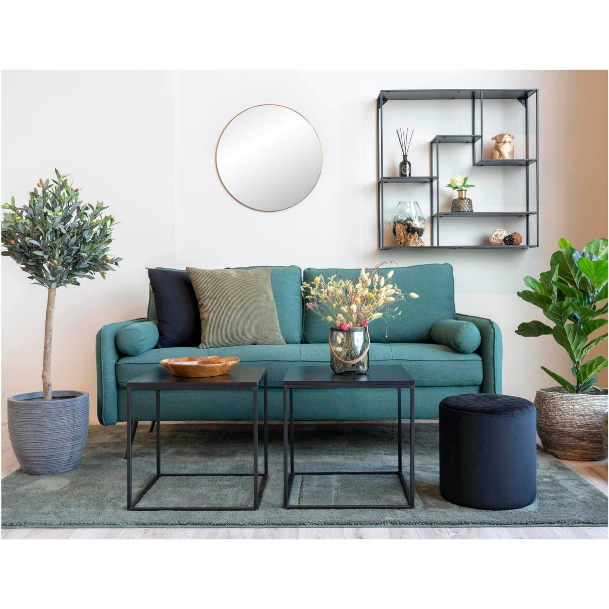 House Nordic Vita Hjørnebord