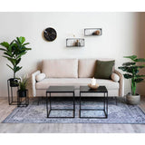 House Nordic Vita Hjørnebord