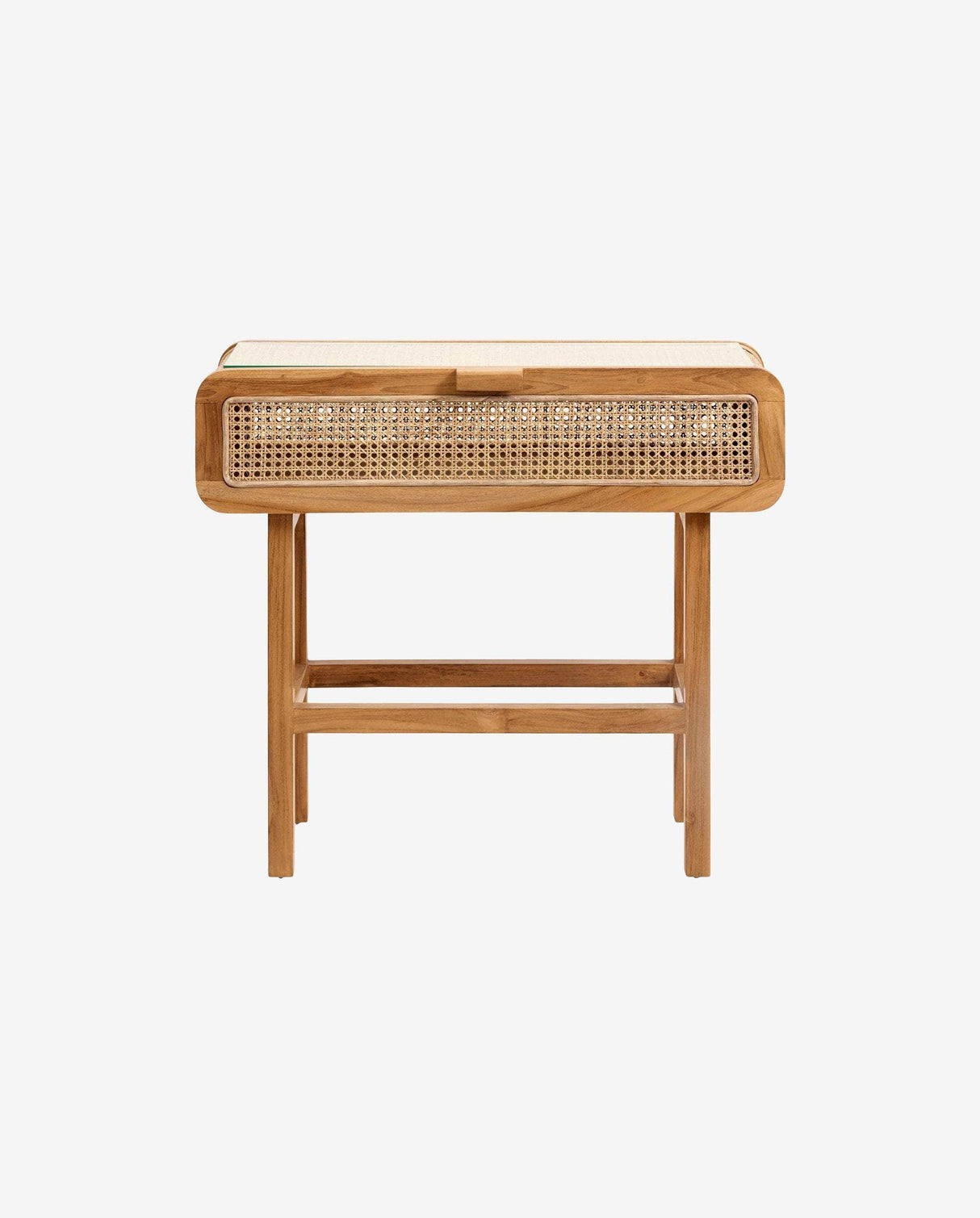 Nordal MERGE console, natural w/rattan