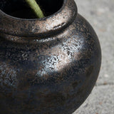 House Doctor Vase, Mini, Bronze, Brun