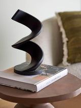 Bloomingville Siele Deko, Sort, Polyresin