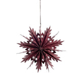 Lene Bjerre Design DK Paselle papirstjerne 30 cm rød