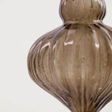 House Doctor Julepynt, Fluted, Amber