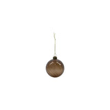 House Doctor Julepynt, Fluted, Amber