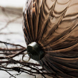 House Doctor Julepynt, Fluted, Amber