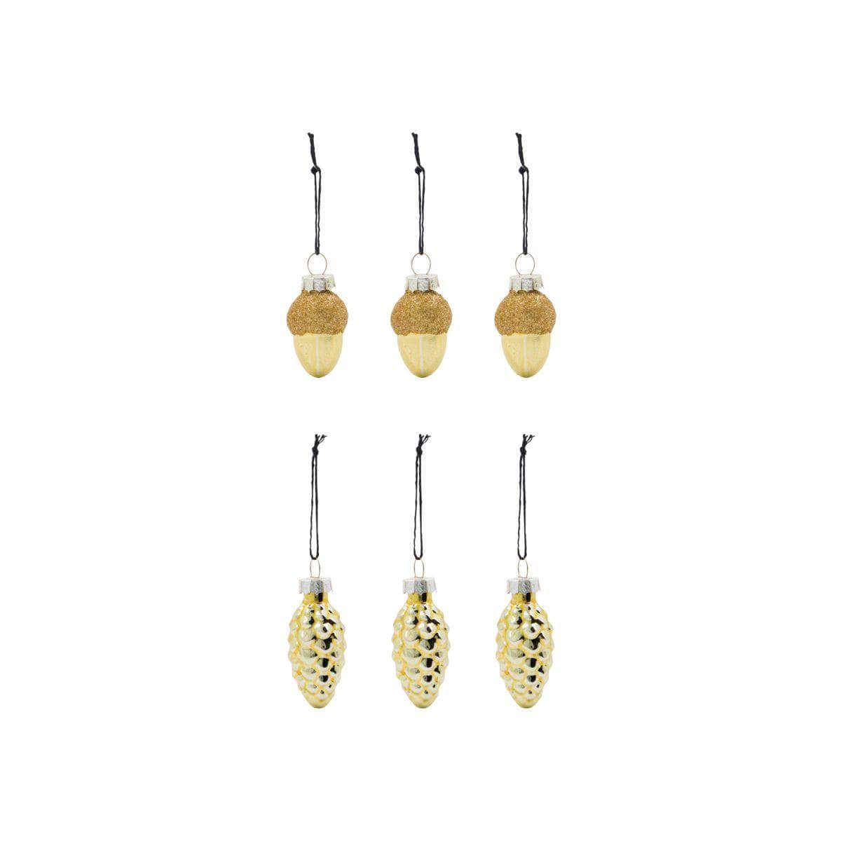 House Doctor Julepynt, Glint, Guld