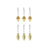 House Doctor Julepynt, Glint, Guld