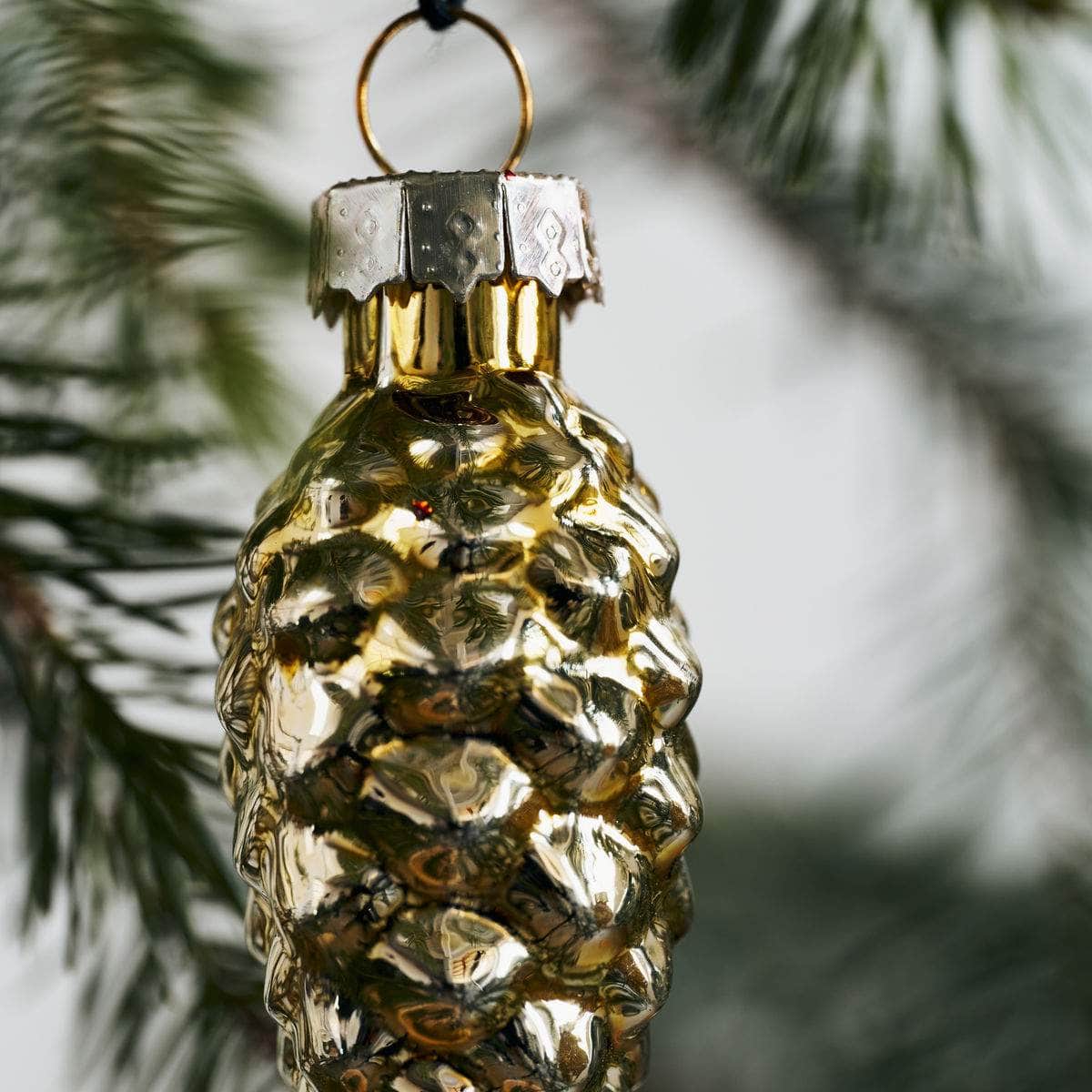 House Doctor Julepynt, Glint, Guld