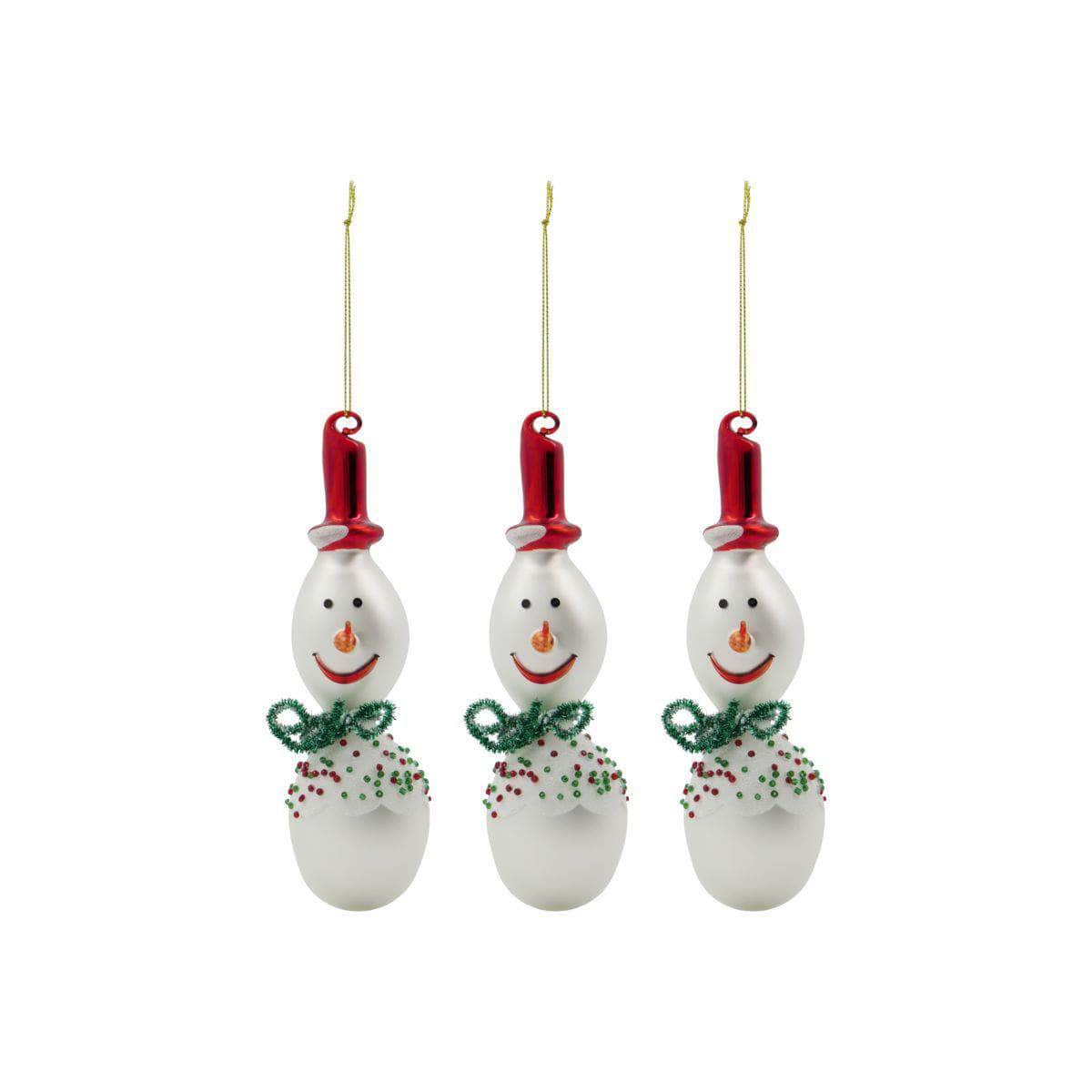 House Doctor Julepynt, Frosty, Hvid