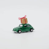 House Doctor Dekoration, MINI Xmas car, Grøn
