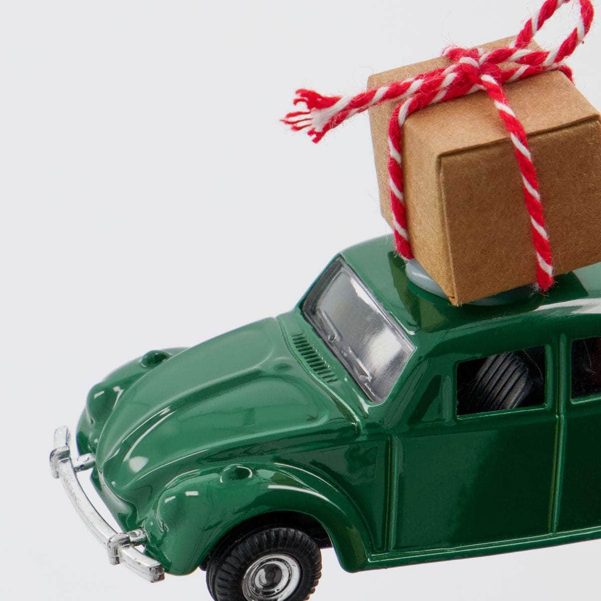 House Doctor Dekoration, MINI Xmas car, Grøn