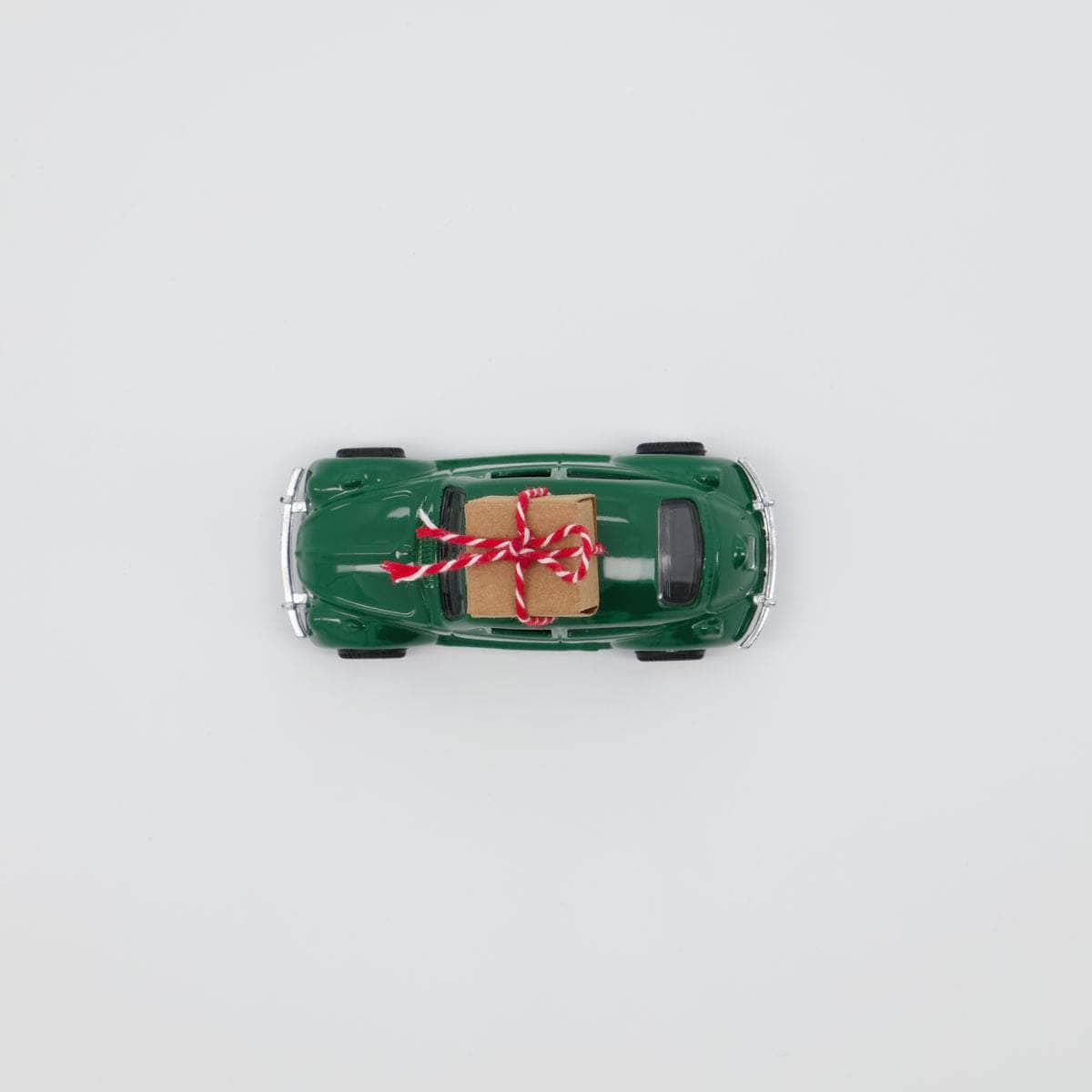 House Doctor Dekoration, MINI Xmas car, Grøn