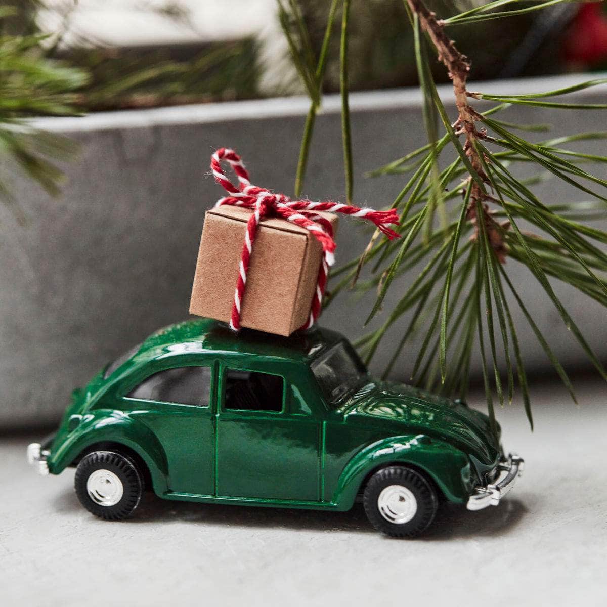 House Doctor Dekoration, MINI Xmas car, Grøn