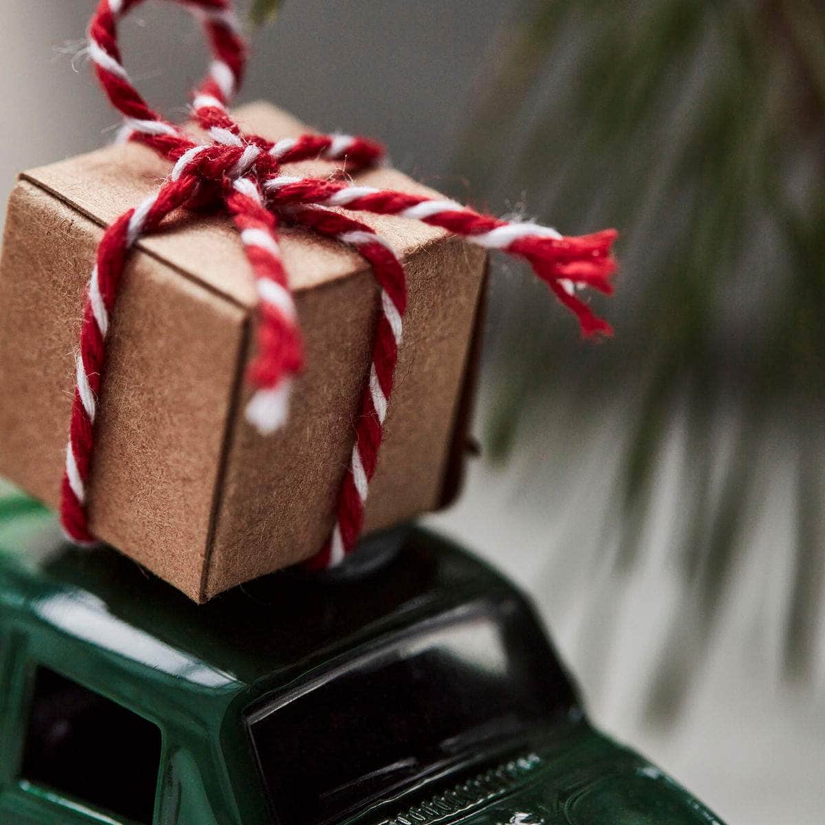 House Doctor Dekoration, MINI Xmas car, Grøn