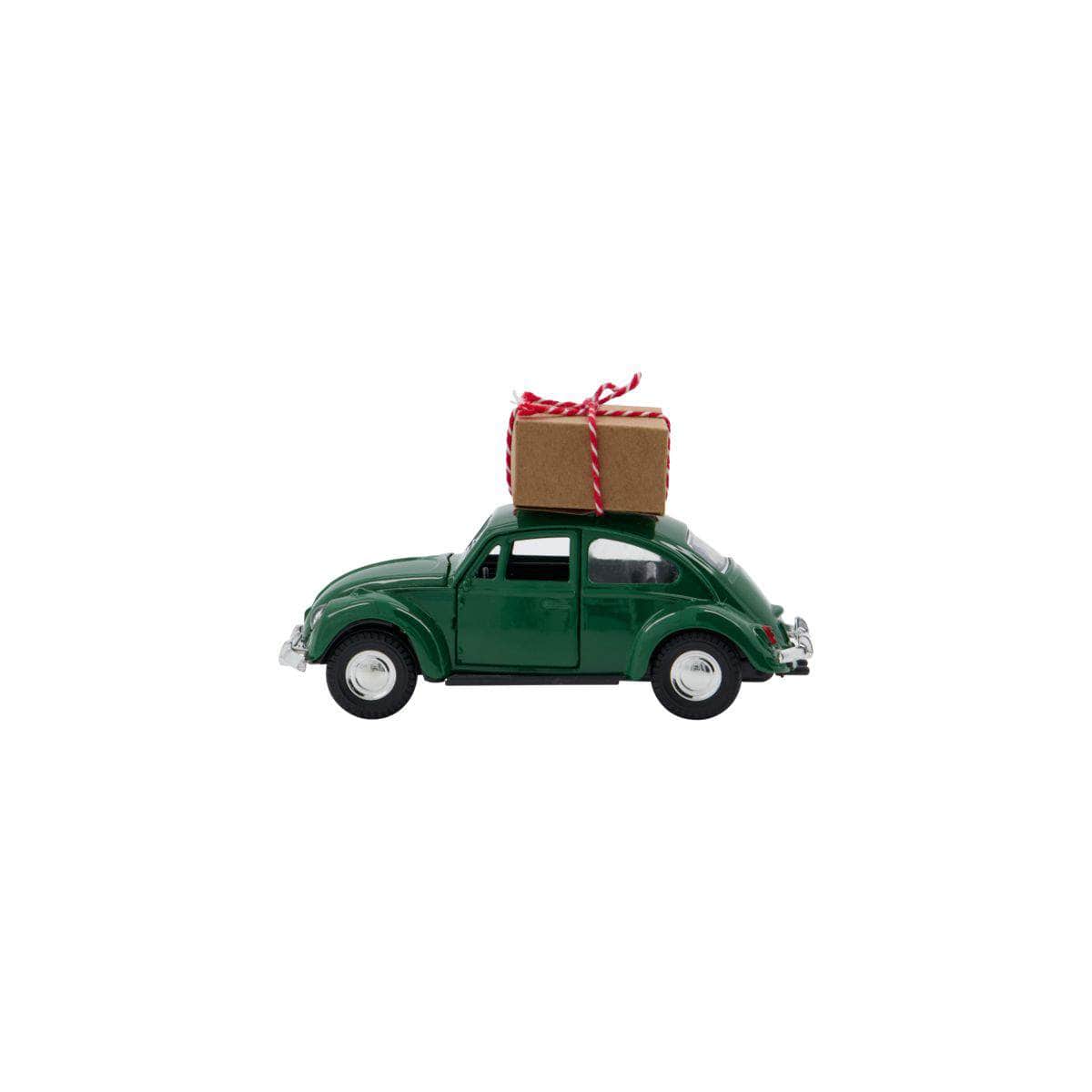House Doctor Dekoration, Xmas car, Grøn