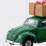 House Doctor Dekoration, Xmas car, Grøn