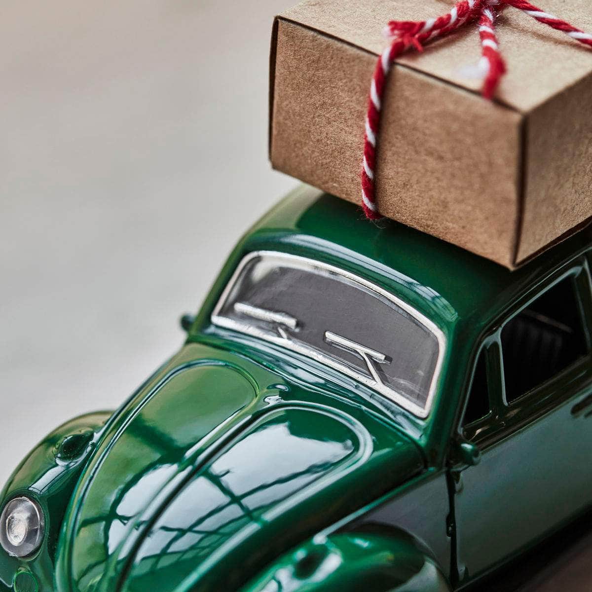House Doctor Dekoration, Xmas car, Grøn