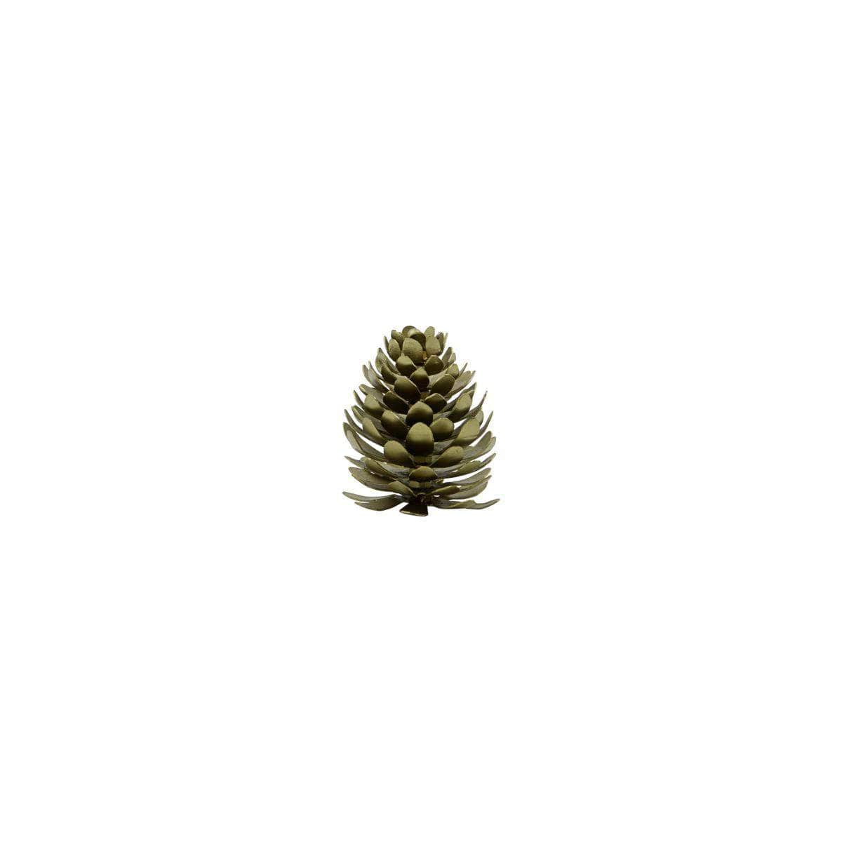 House Doctor Bordkortholder, Pinus, Antik messing