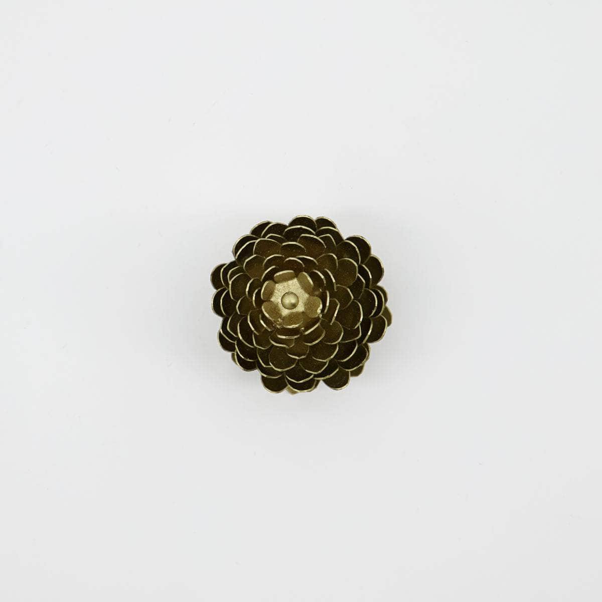 House Doctor Bordkortholder, Pinus, Antik messing