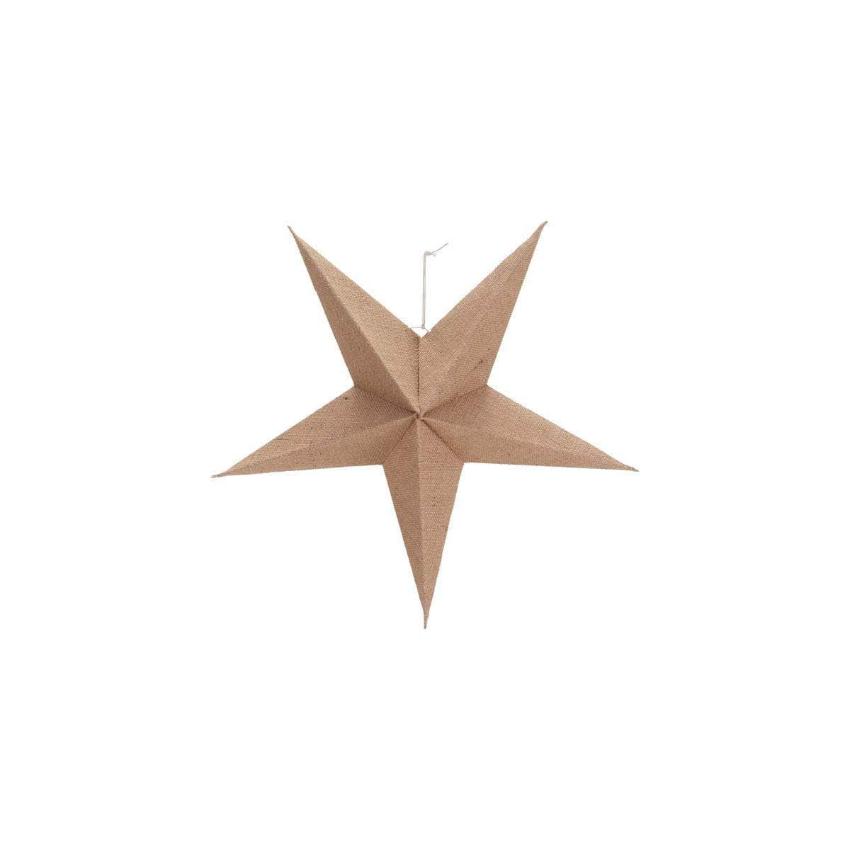 House Doctor Stjerne, Jute, Natural