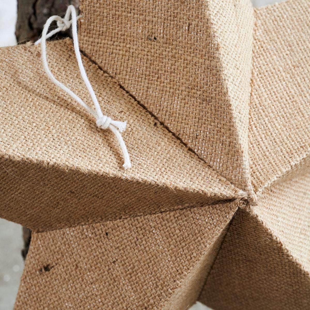 House Doctor Stjerne, Jute, Natural