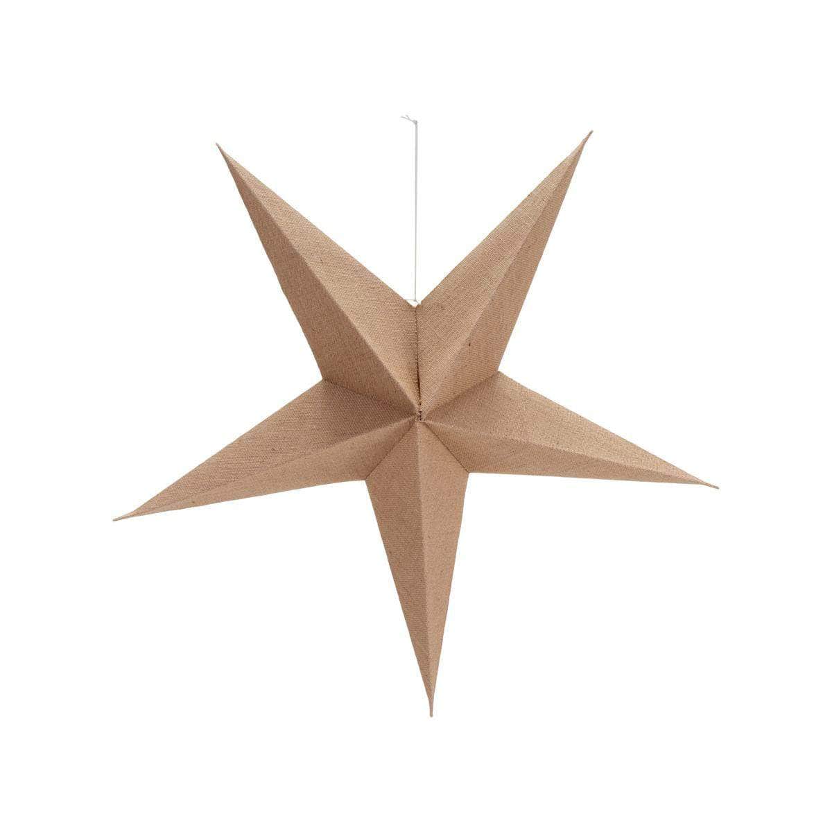 House Doctor Stjerne, Jute, Natural