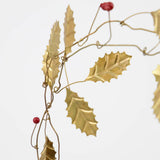 House Doctor Guirlande, Leaf, Gylden