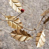House Doctor Guirlande, Leaf, Gylden