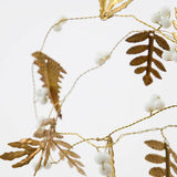 House Doctor Guirlande, Leaf, Gylden